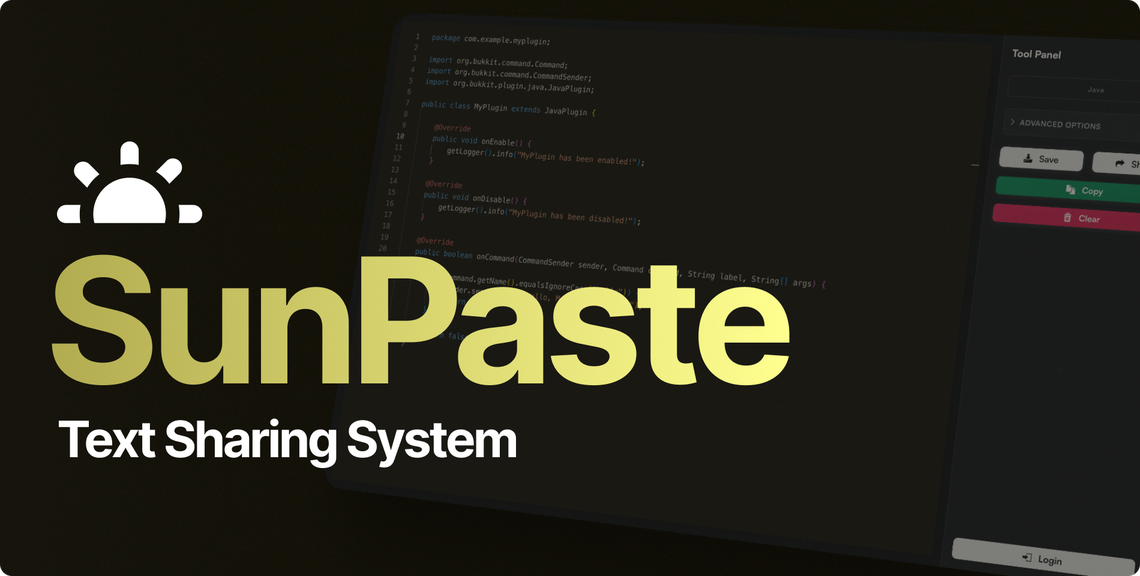 SunPaste