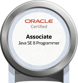 Oracle Certified Associate, Java SE 8 Programmer